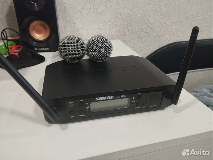 Радиосистема shure glxd4