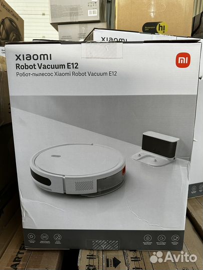 Робот-пылесос Xiaomi Robot Vacuum E12. Новый