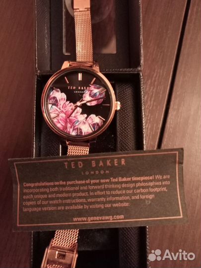 Часы Ted baker оригинал