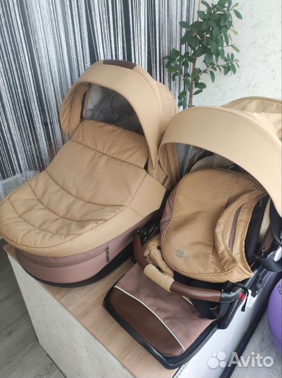 Коляска 2 в 1