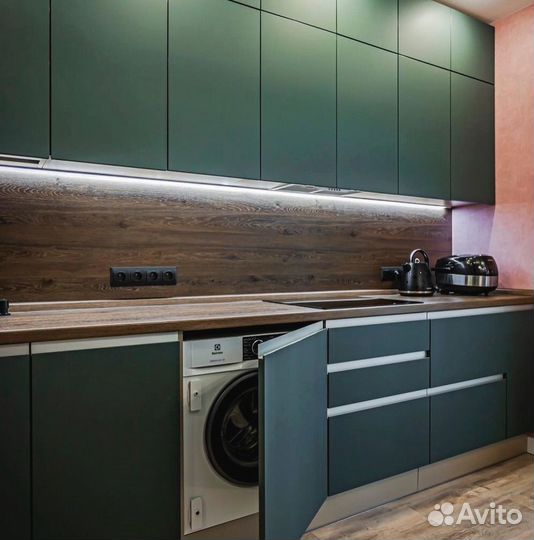 Угловая кухня 