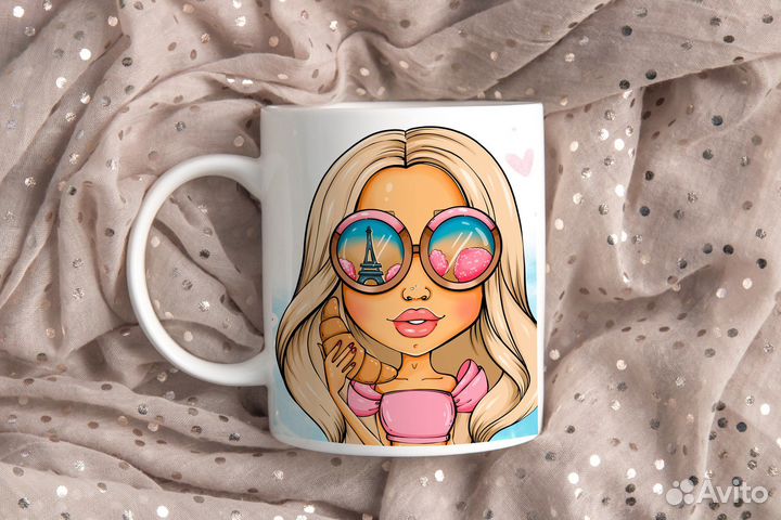 Кружка для летного настроения, кружка для подарка