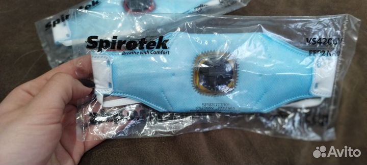 Маска-респиратор Spirotek 4300/ Spirotek 4200