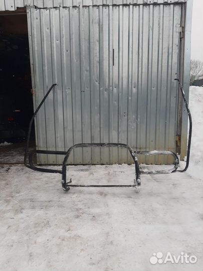 Кенгурятник с сучкорезами науаз буханку