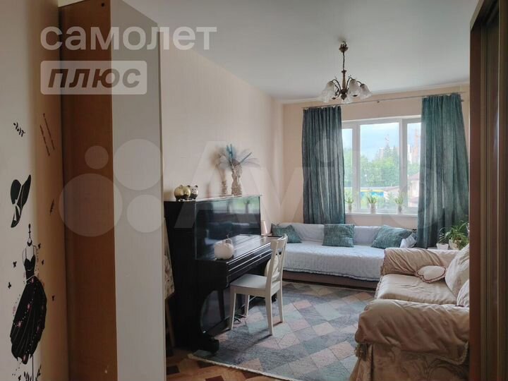 1-к. квартира, 43 м², 3/4 эт.