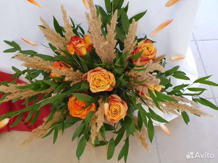 Помощник декоратора, флористика, композиции