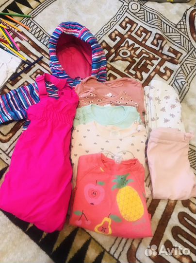 Одежда для девочки 86