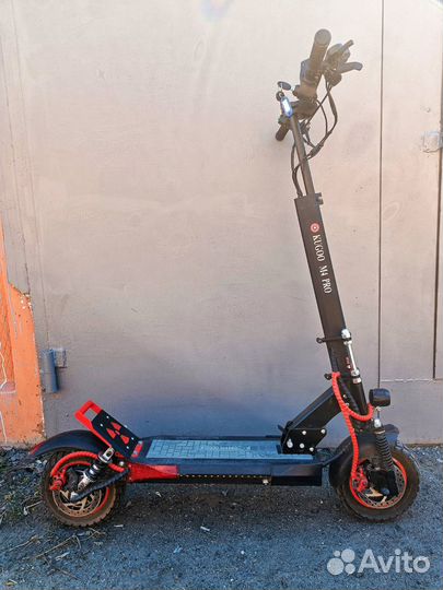 Kugoo m4 pro 18 Ah с гидроизоляцией и тюнингом