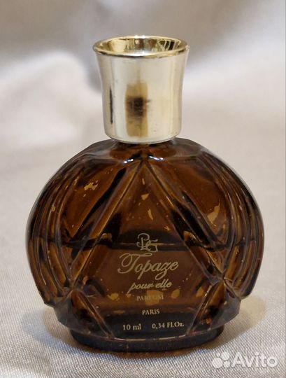 Винтажные духи Topaz