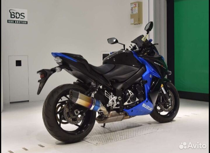 Suzuki GSX-S 1000F (2017)