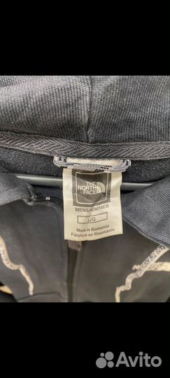 Зип худи the north face