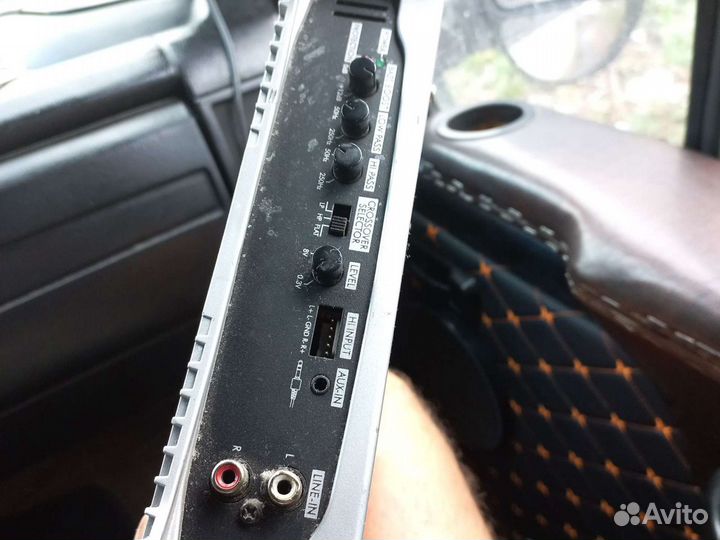 Усилитель мощности звука для колонок