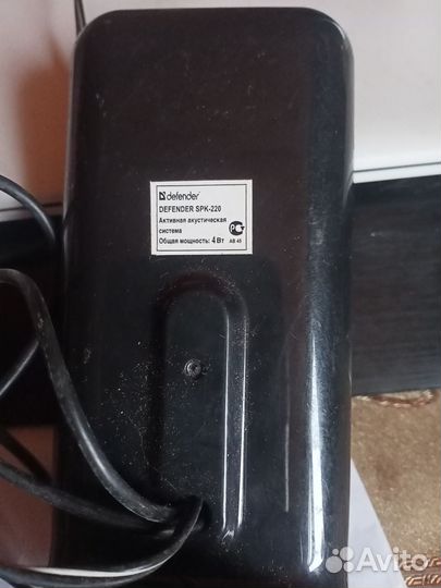 Компьютерные колонки defender