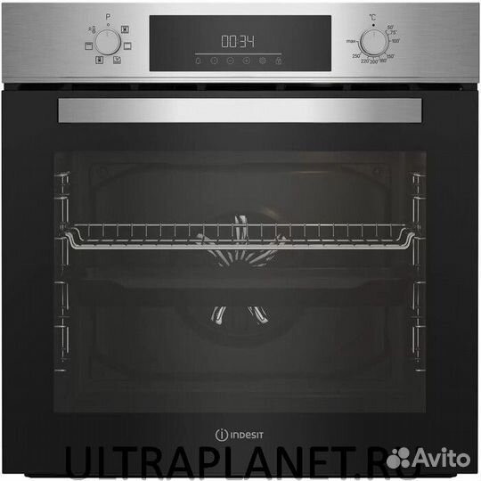 Электрический духовой шкаф Indesit ibfte 3644 IX Н