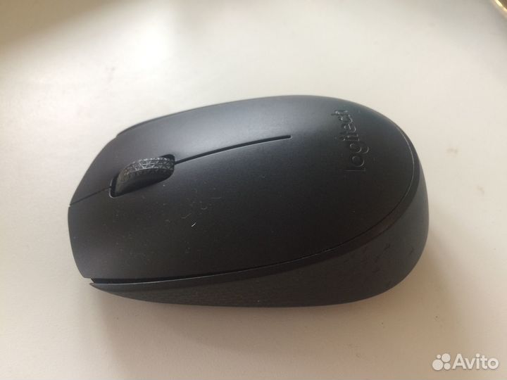 Мышь logitech b170