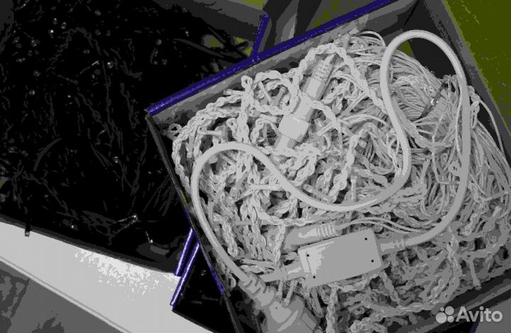 Уличная гирлянда