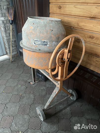 Бетономешалка