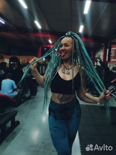 Афрокудри/брейды/косы