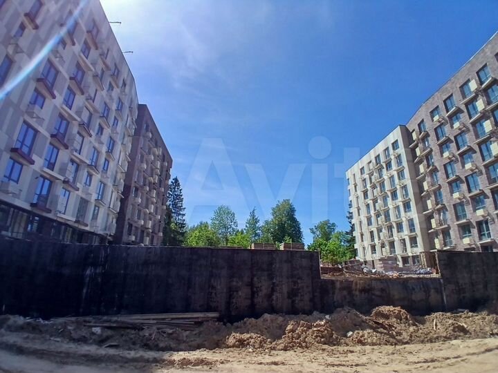 1-к. квартира, 39,7 м², 5/8 эт.