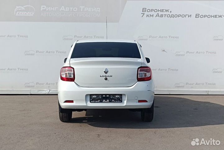 Renault Logan 1.6 МТ, 2020, 48 000 км