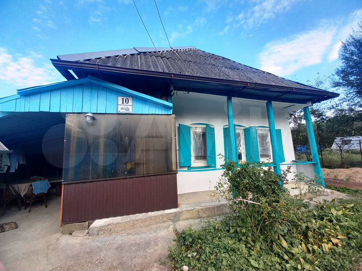 Дом 34,5 м² на участке 15 сот.