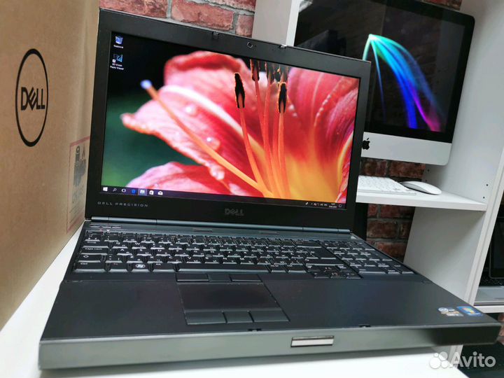 15.6 dell Precision M4600 i7XM 4.0GHZ Quadro K2000