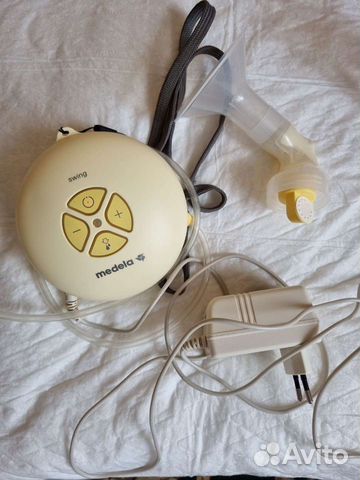 Молокоотсос medela swing электрический