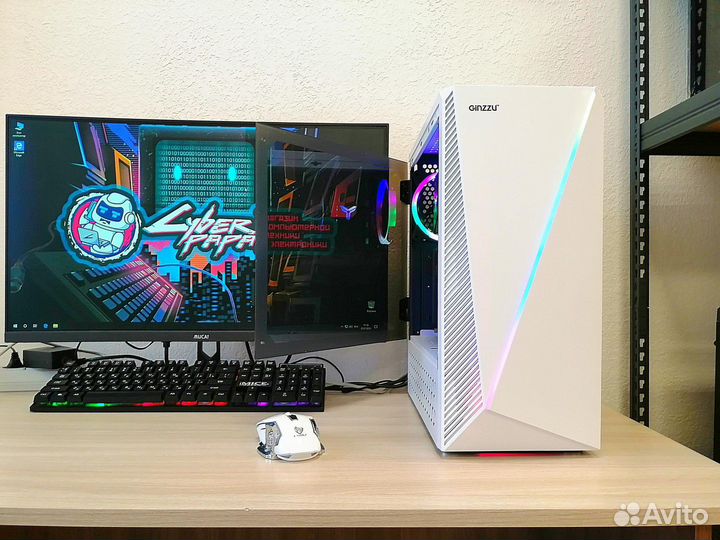 Игровой пк intel core i7 12700/ GeForce gtx 1660