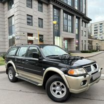 Mitsubishi Pajero Sport 2.5 MT, 2007, 178 465 км