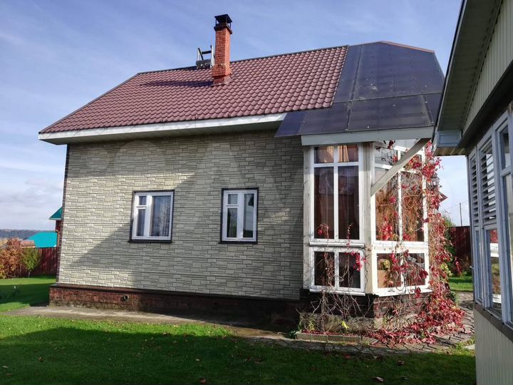 Дом 104,5 м² на участке 15 сот.