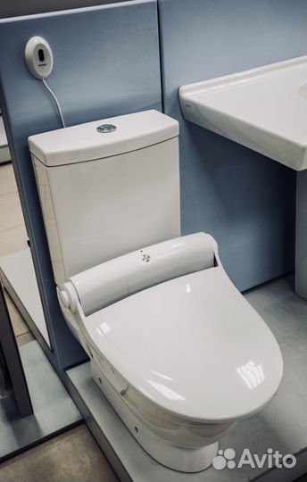 Крышка на сиденье - робот унитазный p1-97 сенсорна