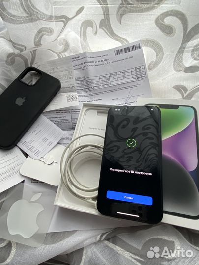 iPhone 14 256gb Новый на 2 sim