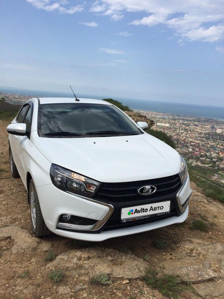 ВАЗ (LADA) Vesta Cross: фото владельца