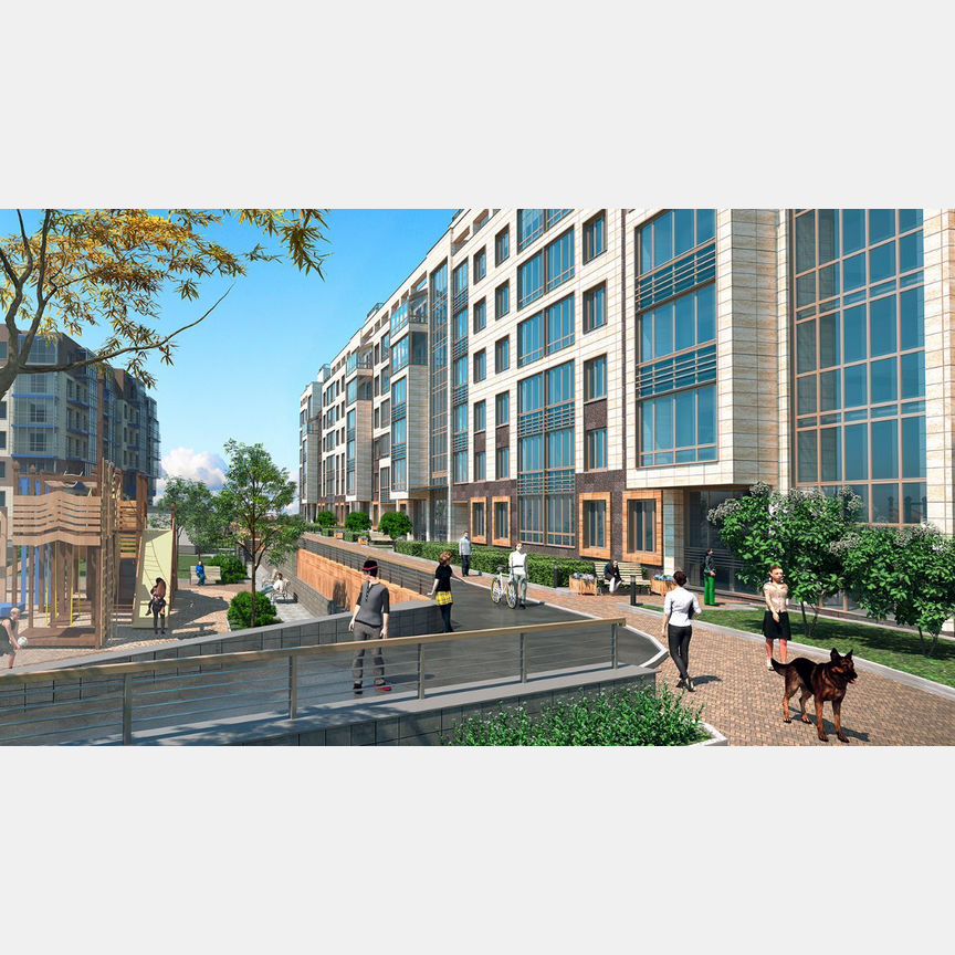 2-к. квартира, 73,2 м², 1/7 эт.