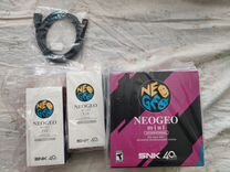 Neo Geo Mini International + 2 геймпада