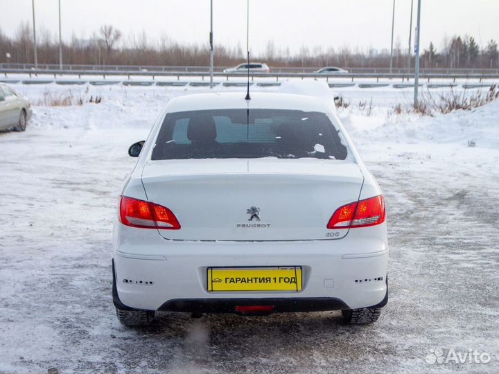 Peugeot 408 1.6 AT, 2015, 132 074 км