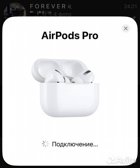 Беспроводные наушники apple airpods pro