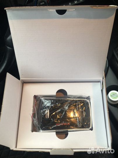 Радар детектор Supra DRS-IG68 с GPS