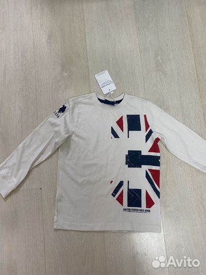 Лонгслив us polo