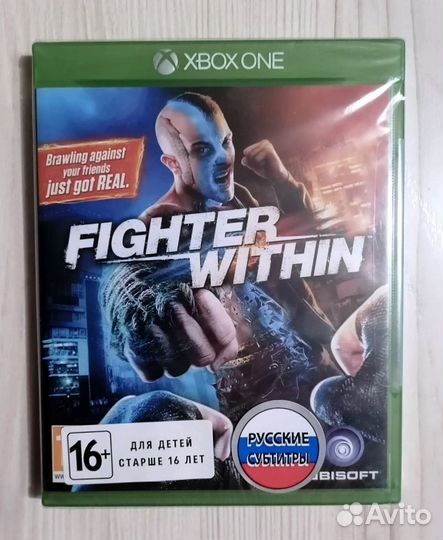 Fighter Within Xbox one Новый