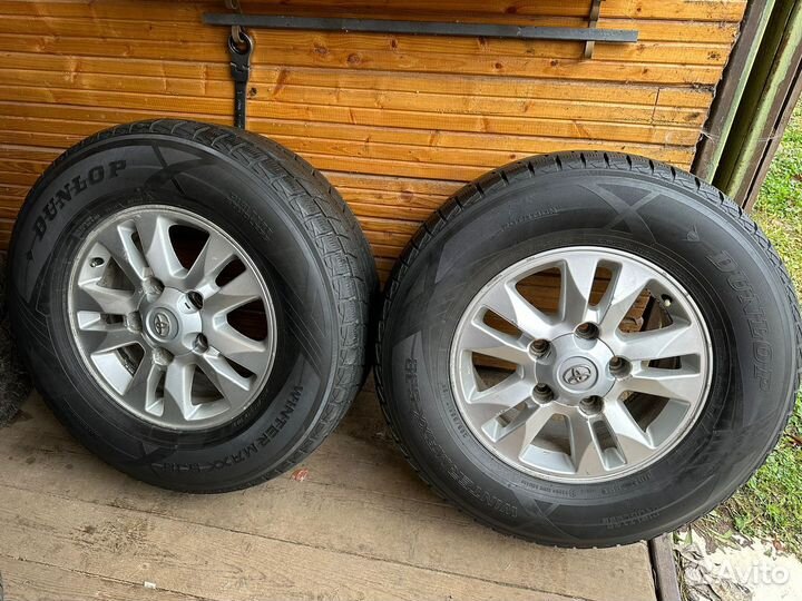 Колеса на toyota land cruiser 200 285/65 R17