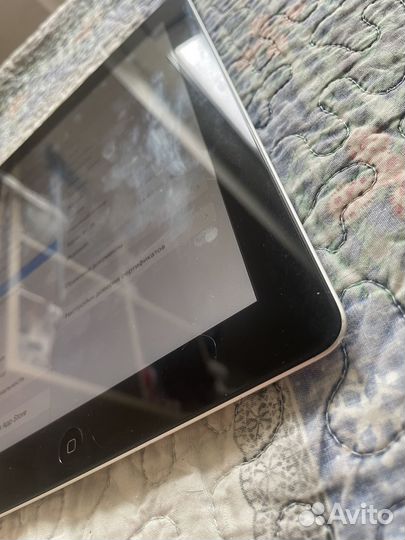 Планшет apple iPad 4 a1458