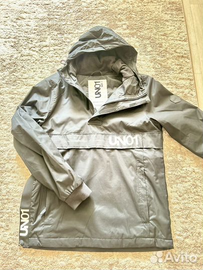 Ветровка утепленная анорак