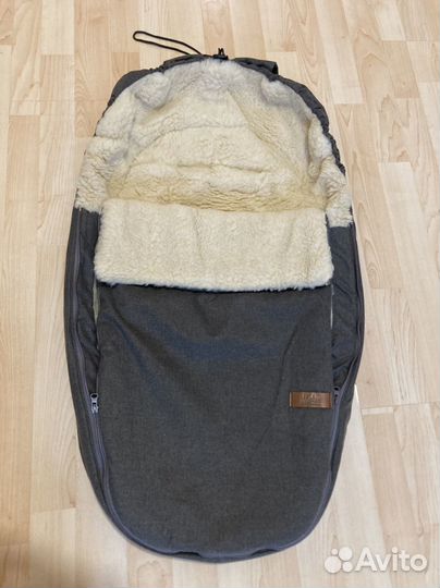 Конверт зимний в коляску Markus как новый