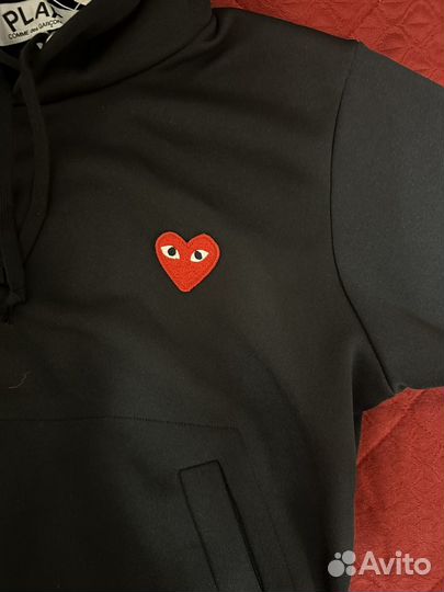 Кофта женская comme des garcons