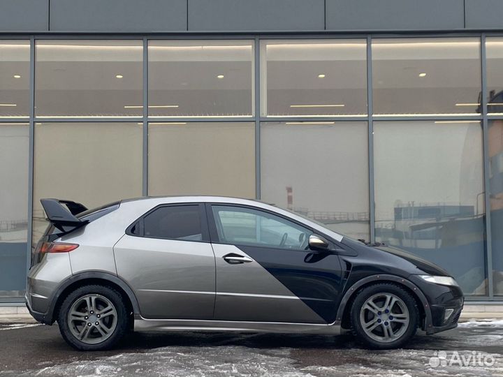 Honda Civic 1.8 AMT, 2007, 233 000 км