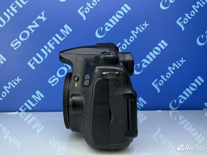 Canon 60D body (пробег 16530) sn:4218