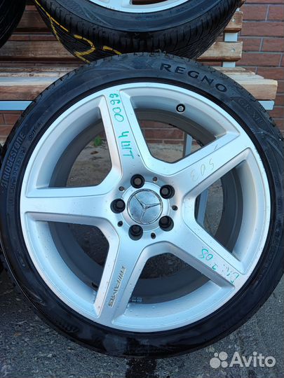 Колёса AMG Apollon 18