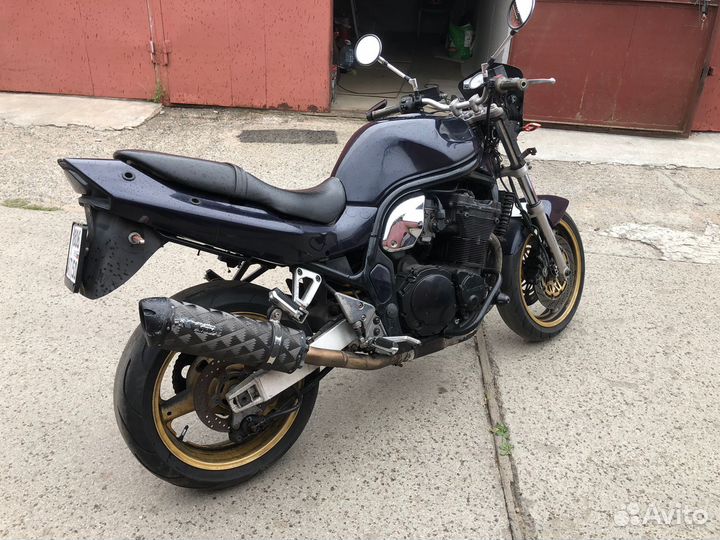 Suzuki bandit gsf 1200