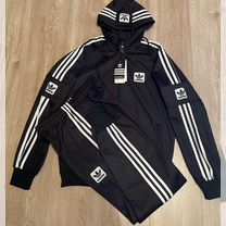 Спортивный костюм adidas флис теплый